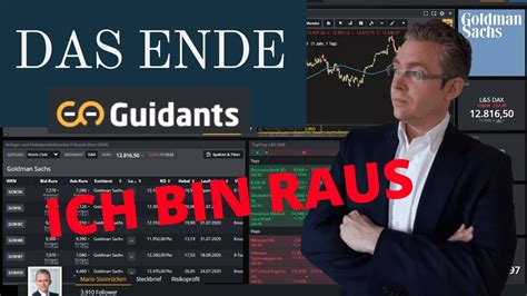 Look, i'm sorry, but i'm out. Guidants - ICH BIN RAUS(geflogen?) - YouTube