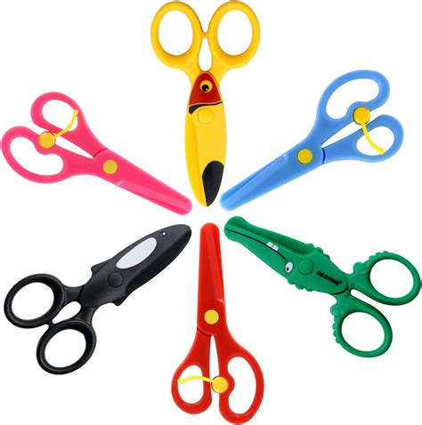 Creative Kids Scissors Safety Scissors For Kids Pre School And