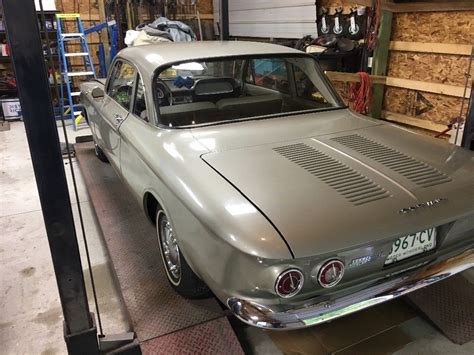 Corvair Rear Barn Finds