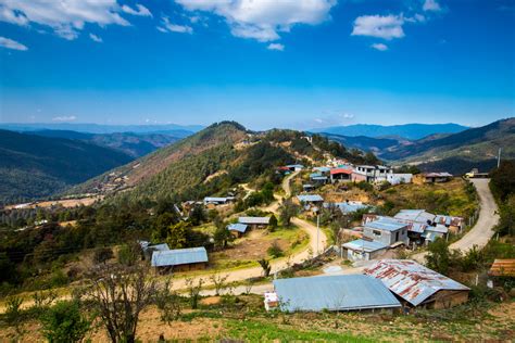 Ruta Para Hacer Ecoturismo En La Sierra Norte Oaxaqueña