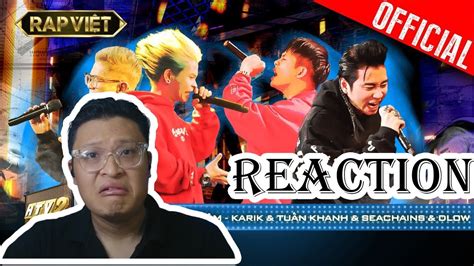 Dabee Reacts Khắc Cốt Ghi Tâm Karik Ft Tuấn Khanh Ft Seachains Ft