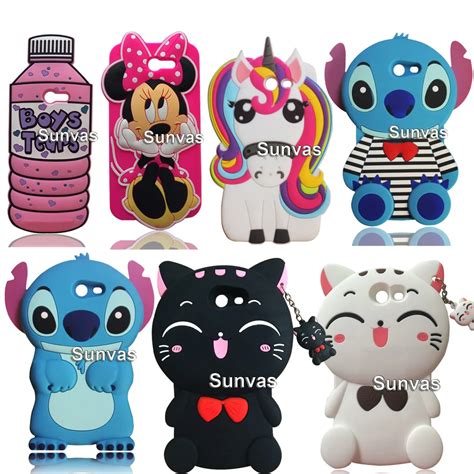Cell Phone Cases Cute 3d Cartoon Animal Soft Silicone Case Phone Cover