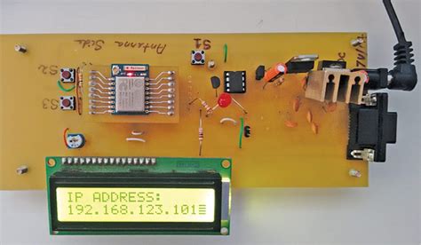 Esp8266 Based Wireless Web Server Arduino Projects