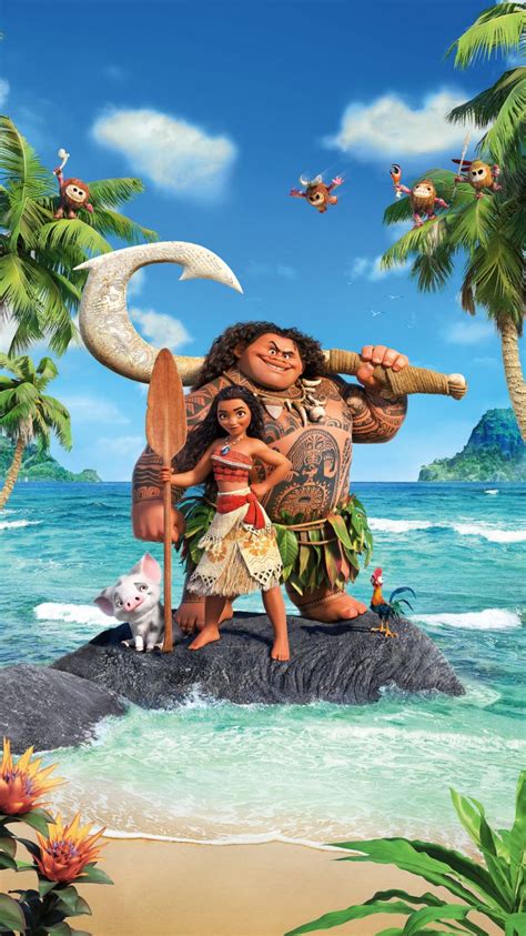 Moana Wallpapers Top Free Moana Backgrounds Wallpaperaccess