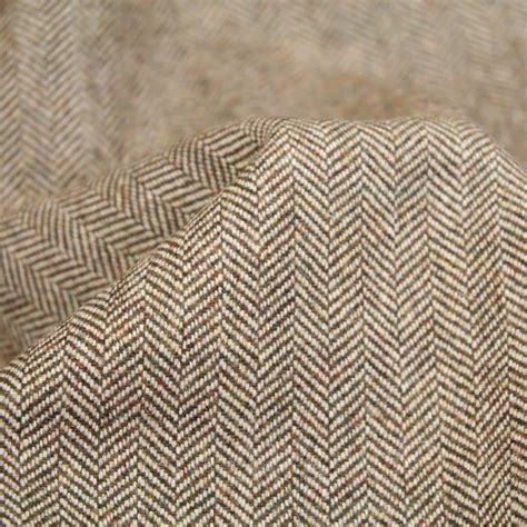 Herringbone 50 Wool Blend Tweed Upholstery Fabric Sofa Etsy Uk