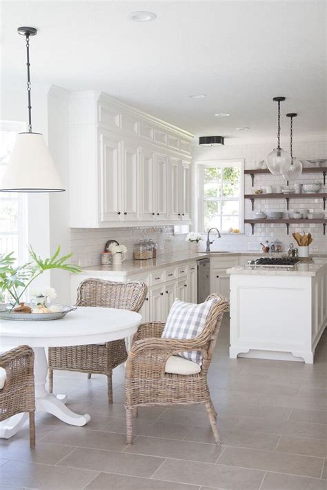 How To Make Your Boring All White Kitchen Look Alive — Designed