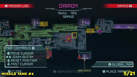 Metroid Dread Dairon All Collectible Locations Guide Gamerpillar