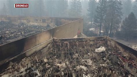 Paradise Gone Drone Video Shows Devastation From Deadly Camp Fire In