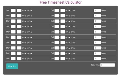 In order to calculate how much time has elapsed since the start time to now, you simply use the now function to return today's date and the current if you are working with bigger time intervals, then use one of the arithmetic calculations demonstrated below. Time Card Calculator Template Excel - Cards Design Templates