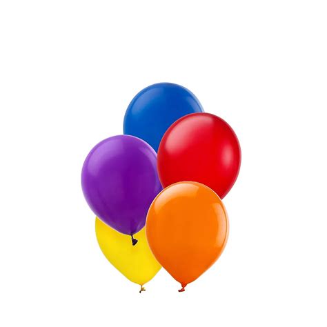 Assorted Color Mini Balloons 50ct Party City