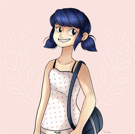 Marinette With Pajamas By On