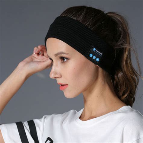 Sleep Bluetooth Headband Headset Wireless Earphone Sport Hd Stereo