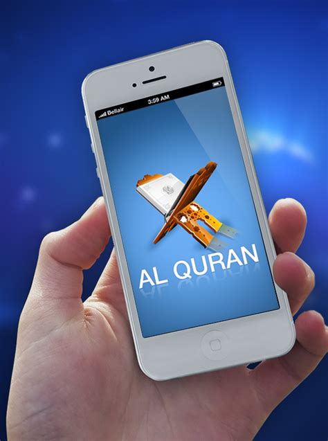Al Quran Application On Behance