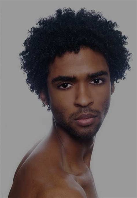 Black Male Haircuts With Curly Hair Fashion Style