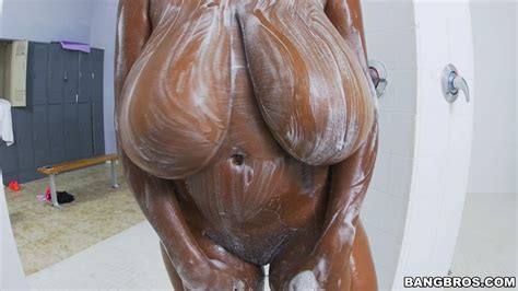 NSFW PICS Rachel Raxxx BangBros Com Big Black Tits Fucked In The Shower O O