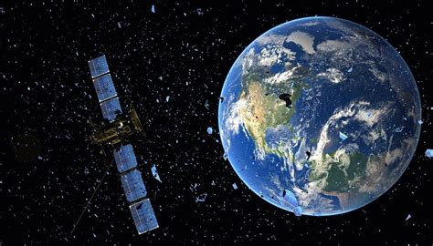 Climate Effect In Space Expect More Satellite Collisions