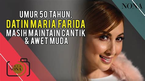 Der gütermann mara 50 nähfaden ist hervorragend für nähautomaten geeignet. Umur 50 Tahun, DATIN MARIA FARIDA Masih Maintain Cantik ...
