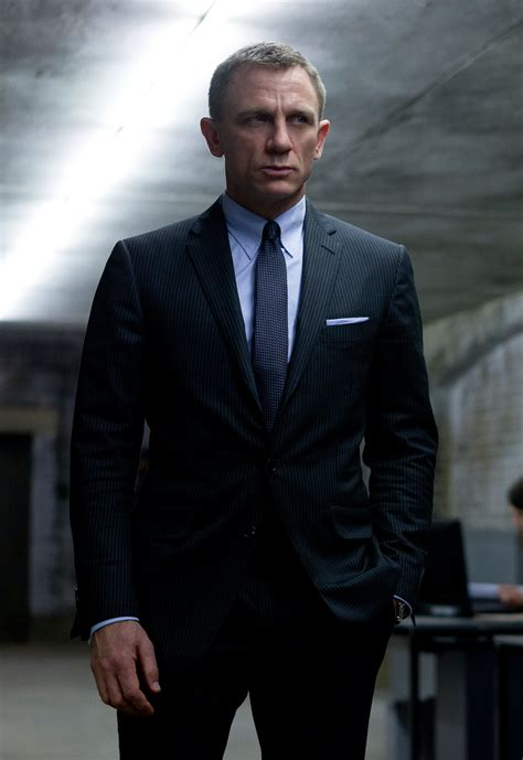 Johnnybravo20 Daniel Craig Skyfall 2012 James Bond Suit