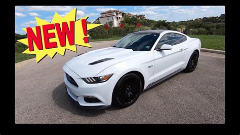 2016 Mustang Gt Performance Package Youtube
