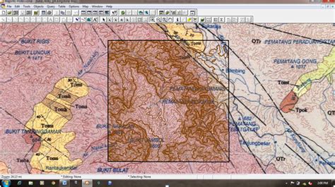 Tutorial Pembuatan Peta Geologi Di Map Info