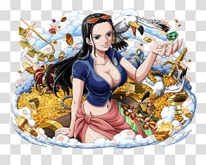 Gambar One Piece Robin Retorika