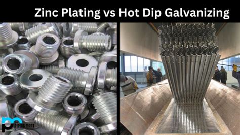 Zinc Plating Vs Hot Dip Galvanizing Whats The Difference