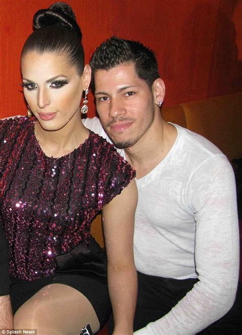 Rupauls Drag Race Star Carmen Carrera Says Men Still Want To Have Sex With Her Daily Mail