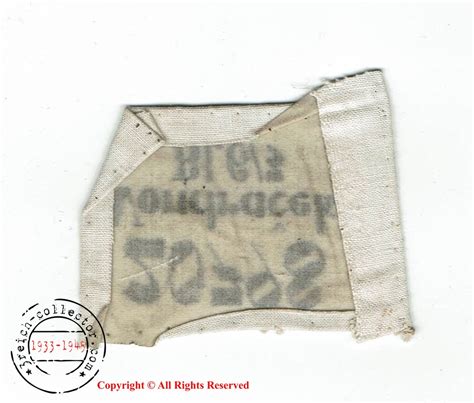 Ww2 Concentration Camp Kl Original Items 2 Genuine Cloth Patches That