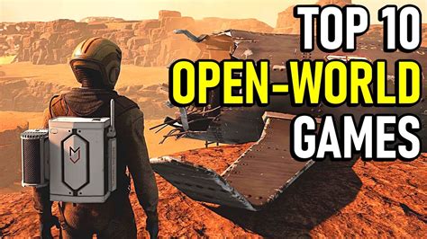 Top 10 Open World Games On Steam 2022 Update Youtube