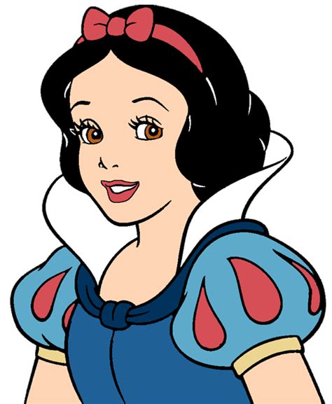 Disney Snow White Face