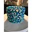 Homemade Birthday Cake With Bling  Food
