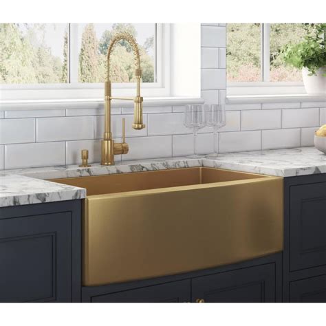 Gold Kitchen Sinks At Lowes Com