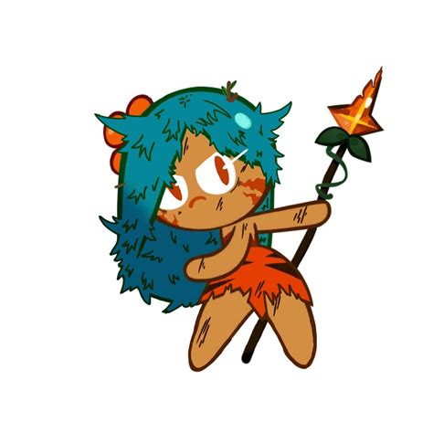 I Made This Tiger Lily Cookie Glow Up Or Glow Down If U Want Cuz Its