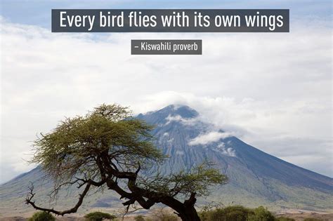 Kiswahili Proverb Tanzanian Proverb Life Thoughts Thoughts Quotes