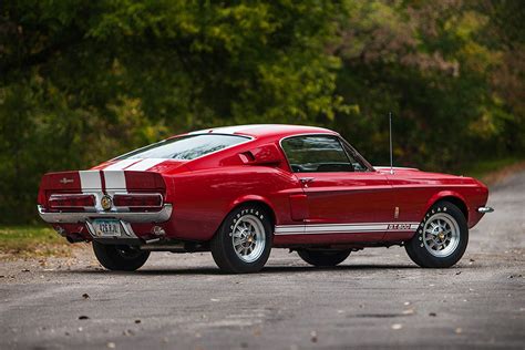 Auction Block 1967 Shelby Gt500 Fastback Hiconsumption