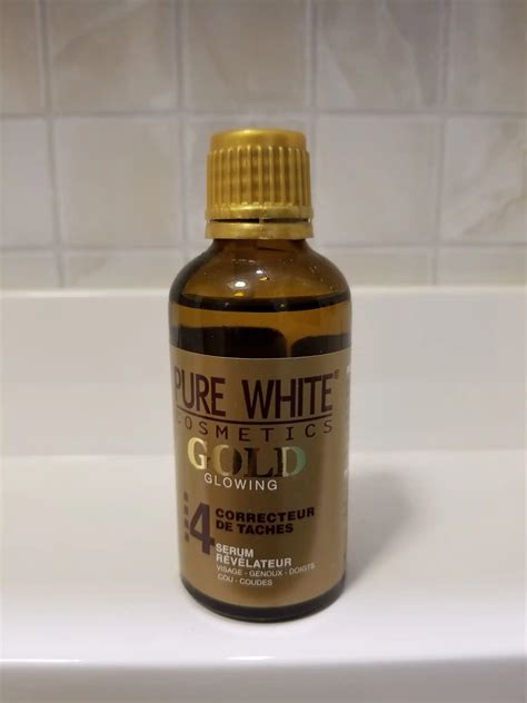 Pure White Cosmetics Gold Unifier Maxitone Precious Oilshampoo