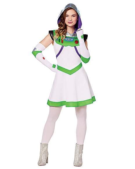 Adult Buzz Lightyear Dress Costume Toy Story Spencers