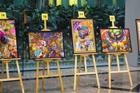 2018 National Art Competition Global Art Malaysia