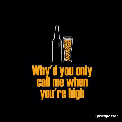 In no way do i claim anything, i just got tired of hitting replayall credit goes to its rightfull ownersill be making these as i can so any requests will be. Arctic Monkeys - Why'd You Only Call Me When You're High ...