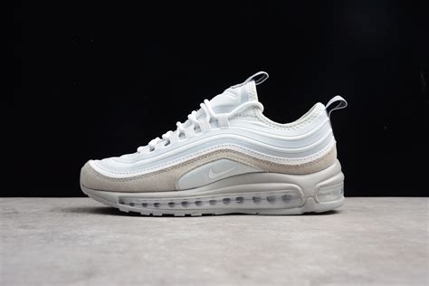 Mens Size Nike Air Max 97 Ultra Se Pure Platinum White Wolf Grey