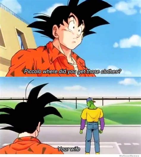 We did not find results for: Piccolos clothes | Dragon Ball | Know Your Meme