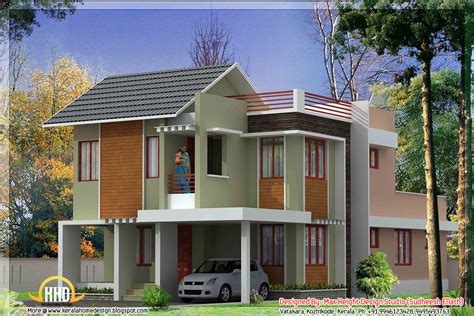 5 Kerala Style House 3d Models Kerala Home Design And Floor Plans