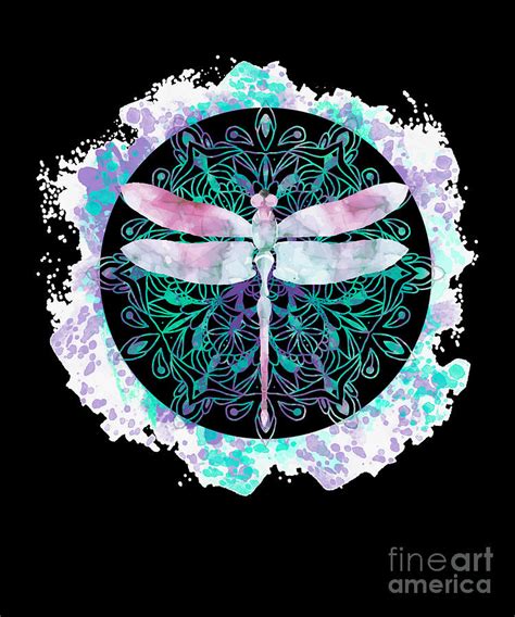 Dragonfly Art Nouveau Art