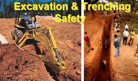 Excavation Trenching Safety Ohs Act