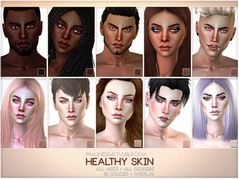 The Sims Resource Ps Healthy Skin Mask