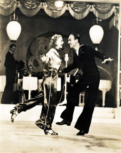 Valentino Vamp Ginger Rogers Fred Astaire In Follow The Fleet