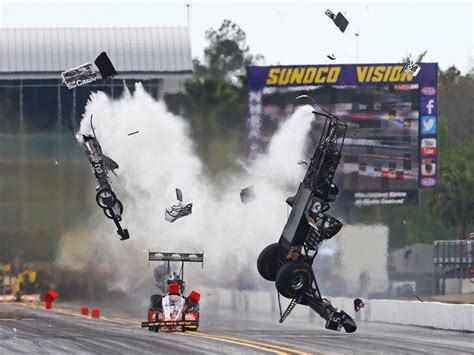 Drag Racer Larry Dixons Horrifying Crash Nhra Drag Racing Cars