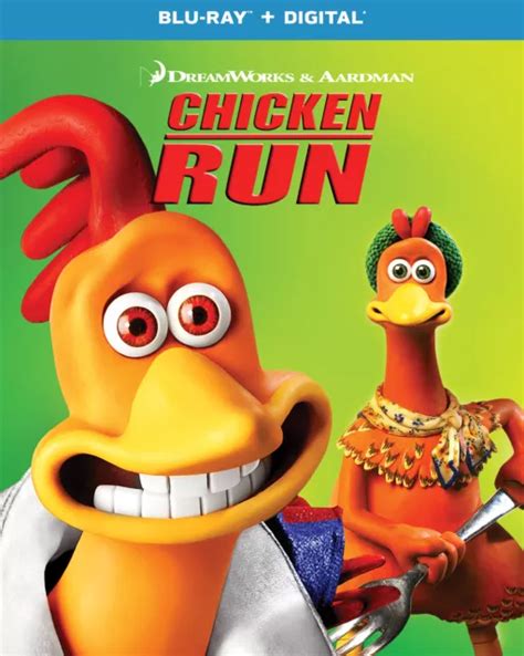 Chicken Run New Blu Ray Disc 1958 Picclick