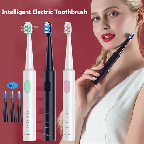 Electric Toothbrush Deep Oral Cleansing Ultrasonic Vibration Clean
