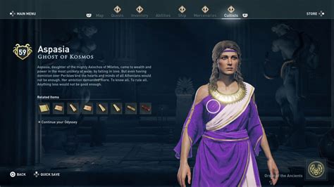 Assassins Creed Odyssey Revealing The Ghost Of Kosmos Cult Leader